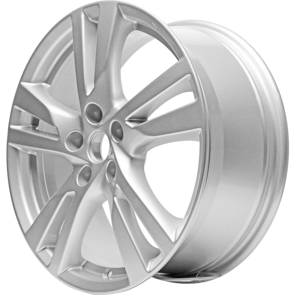 New 18" 2013-2018 Nissan Altima Silver Replacement Alloy Wheel - 62594 - Factory Wheel Replacement