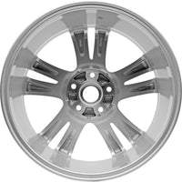 New 18" 2013-2018 Nissan Altima Silver Replacement Alloy Wheel - 62594 - Factory Wheel Replacement