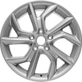 New 17" 2013-2015 Nissan Sentra Silver Replacement Alloy Wheel - 62600