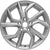 New 17" 2013-2015 Nissan Sentra Silver Replacement Alloy Wheel - 62600 - Factory Wheel Replacement