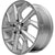 New 17" 2013-2015 Nissan Sentra Silver Replacement Alloy Wheel - 62600 - Factory Wheel Replacement