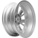 New 17" 2013-2016 Nissan Sentra Silver Replacement Alloy Wheel - 62601 - Factory Wheel Replacement