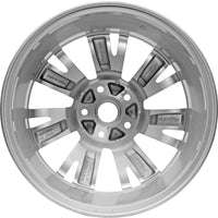 New 17" 2013-2016 Nissan Sentra Silver Replacement Alloy Wheel - 62601 - Factory Wheel Replacement