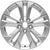 New 17" 2014-2018 Nissan Rogue Silver Replacement Alloy Wheel - 62617 - Factory Wheel Replacement