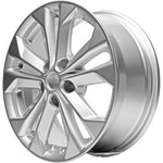 New 17" 2014-2018 Nissan Rogue Silver Replacement Alloy Wheel - 62617 - Factory Wheel Replacement