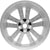 New 17" 2014-2018 Nissan Rogue Silver Replacement Alloy Wheel - 62617 - Factory Wheel Replacement