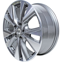 New 18" 2015-2019 Nissan Murano Machine Grey Replacement Alloy Wheel - 62706 - Factory Wheel Replacement