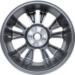 New 18" 2015-2019 Nissan Murano Machine Grey Replacement Alloy Wheel - 62706 - Factory Wheel Replacement