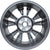 New 18" 2015-2019 Nissan Murano Machine Grey Replacement Alloy Wheel - 62706 - Factory Wheel Replacement