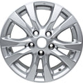 New 16" 2014-2018 Nissan Altima Silver Replacement Wheel - 62718