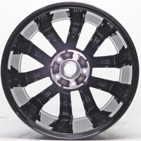 New 17" 2016-2018 Nissan Altima Machine Black Replacement Wheel - 62719 - Factory Wheel Replacement