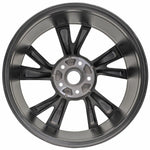 New 18" 2016-2019 Nissan Maxima Machine Charcoal Replacement Alloy Wheel - 62721 - Factory Wheel Replacement