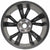 New 18" 2016-2019 Nissan Maxima Machine Charcoal Replacement Alloy Wheel - 62721 - Factory Wheel Replacement
