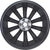 19 Inch Nissan Maxima Gloss Black Factory Style Replacement Alloy Wheel