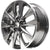 New 17" 2016-2019 Nissan Sentra Machine Charcoal Replacement Alloy Wheel - 62730 - Factory Wheel Replacement