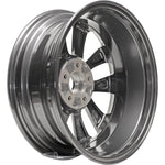 New 17" 2016-2019 Nissan Sentra Machine Charcoal Replacement Alloy Wheel - 62730 - Factory Wheel Replacement