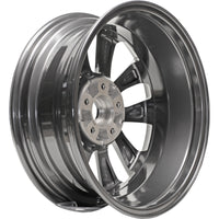 New 17" 2016-2019 Nissan Sentra Machine Charcoal Replacement Alloy Wheel - 62730 - Factory Wheel Replacement