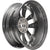 New 17" 2016-2019 Nissan Sentra Machine Charcoal Replacement Alloy Wheel - 62730 - Factory Wheel Replacement