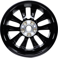 New 17" 2016-2019 Nissan Sentra Gloss Black Replacement Alloy Wheel - 62730 - Factory Wheel Replacement