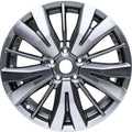 New 18" 2017-2020 Nissan Pathfinder Replacement Alloy Wheel - 62742