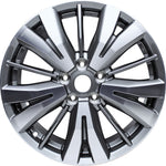 New 18" 2017-2020 Nissan Pathfinder Replacement Alloy Wheel - 62742 - Factory Wheel Replacement