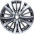 New 18" 2017-2020 Nissan Pathfinder Replacement Alloy Wheel - 62742 - Factory Wheel Replacement
