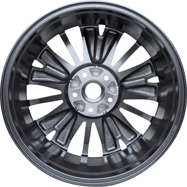 New 18" 2017-2020 Nissan Pathfinder Replacement Alloy Wheel - 62742 - Factory Wheel Replacement