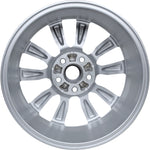 New 17" 2017-2020 Nissan Rogue Silver Replacement Alloy Wheel - 62746 - Factory Wheel Replacement