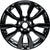 New 17" 2017-2020 Nissan Rogue Black Replacement Alloy Wheel - 62746 - Factory Wheel Replacement