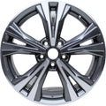 New 18" 2017-2020 Nissan Rogue Replacement Alloy Wheel - 62747
