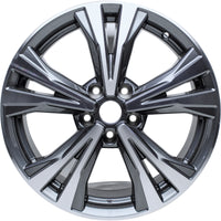 New 18" 2017-2020 Nissan Rogue Replacement Alloy Wheel - 62747 - Factory Wheel Replacement