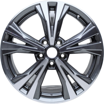 New 18" 2017-2020 Nissan Rogue Replacement Alloy Wheel - 62747