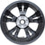 New 18" 2017-2020 Nissan Rogue Replacement Alloy Wheel - 62747 - Factory Wheel Replacement