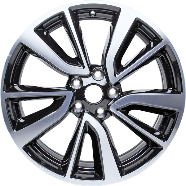 New 19" 2017-2020 Nissan Rogue Replacement Alloy Wheel - 62748 - Factory Wheel Replacement