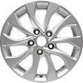 New 16" 2016-2019 Nissan Sentra Silver Replacement Alloy Wheel - 62756