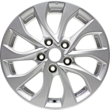 New 16" 2016-2019 Nissan Sentra Silver Replacement Alloy Wheel - 62756