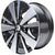 New 17" 2019-2022 Nissan Altima Machine Black Replacement Alloy Wheel - 62784 - Factory Wheel Replacement