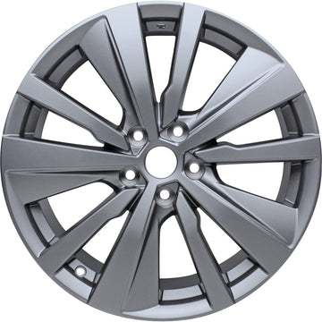 New 19" 2019-2021 Nissan Altima One Charcoal Replacement Alloy Wheel - 62785