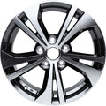 New 16" 2020-2023 Nissan Sentra Machined and Black Replacement Alloy Wheel - 62822