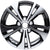 New 16" 2020-2023 Nissan Sentra Machined and Black Replacement Alloy Wheel - 62822 - Factory Wheel Replacement