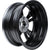 New 16" 2020-2023 Nissan Sentra Machined and Black Replacement Alloy Wheel - 62822 - Factory Wheel Replacement