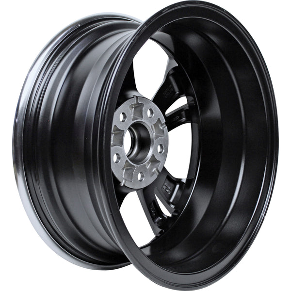 New 16" 2020-2023 Nissan Sentra Machined and Black Replacement Alloy Wheel - 62822 - Factory Wheel Replacement