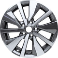 New 17" 2020-2023 Nissan Sentra SV Machined and Grey Replacement Alloy Wheel - 62824