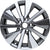 New 17" 2020-2023 Nissan Sentra Machined and Grey Replacement Alloy Wheel - 62824 - Factory Wheel Replacement