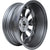 New 17" 2020-2023 Nissan Sentra Machined and Grey Replacement Alloy Wheel - 62824 - Factory Wheel Replacement