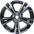 New 18" 2020-2023 Nissan Sentra SR Machined and Black Replacement Alloy Wheel - 62825