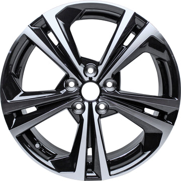 New 18" 2020-2023 Nissan Sentra SR Machined and Black Replacement Alloy Wheel - 62825