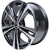 New 18" 2020-2023 Nissan Sentra SR Machined and Black Replacement Alloy Wheel - 62825 - Factory Wheel Replacement