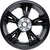 New 18" 2020-2023 Nissan Sentra SR Machined and Black Replacement Alloy Wheel - 62825 - Factory Wheel Replacement