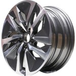 New 17" 2018-2022 Honda Accord Hybrid Replacement Alloy Wheel - 63141 - Factory Wheel Replacement